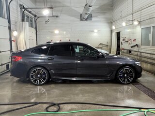 2019 BMW 6 серии Gran Turismo 640d xDrive IV (G32), серый, 4450000 рублей, вид 5
