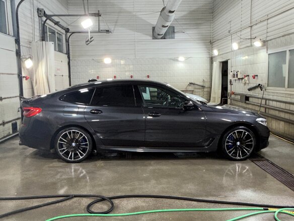 2019 BMW 6 серии Gran Turismo 640d xDrive IV (G32), серый, 4450000 рублей - вид 4