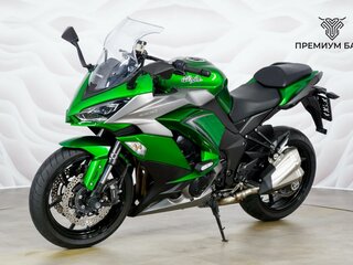 2020 Kawasaki Z 1000SX, зелёный, 1027000 рублей, вид 3