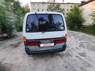 1991 Toyota HiAce H100, голубой, 355000 рублей, вид 4