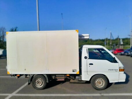 2008 Hyundai Porter, белый, 650000 рублей, вид 1