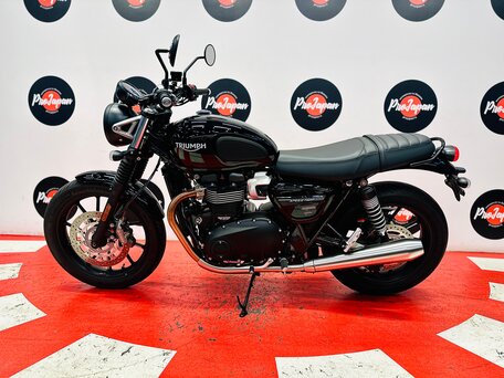 2023 Triumph Speed Twin, чёрный, 870000 рублей, вид 2