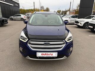 2018 Ford Kuga II Рестайлинг, синий, 1449000 рублей, вид 2