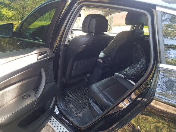 2009 BMW X6 35i 6-speed I (E71), чёрный - вид 2