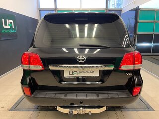 2008 Toyota Land Cruiser 200 Series, чёрный, 2650000 рублей, вид 5