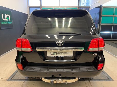 2008 Toyota Land Cruiser 200 Series, чёрный, 2650000 рублей, вид 5