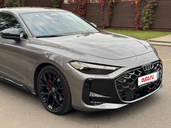 2025 Audi A5 L Sportback III (B10), серый, 5450000 рублей - вид 9