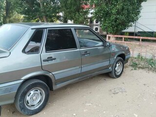 2005 Lada (ВАЗ) 2115, серый, 185000 рублей, вид 4