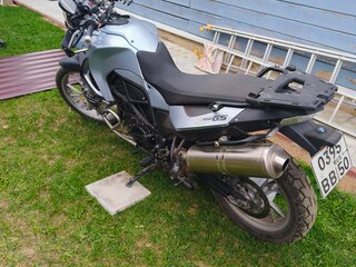 2009 BMW F 650 GS, серый, 450000 рублей, вид 3
