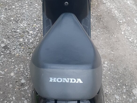2001 Honda Tact, чёрный - вид 3