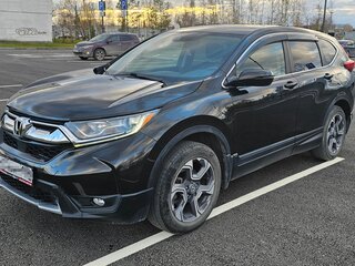 2018 Honda CR-V V, чёрный, 2550000 рублей, вид 1