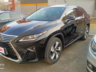 2016 Lexus RX 200t IV, чёрный, 3690000 рублей, вид 1