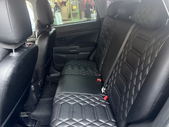 2023 Mitsubishi ASX I Рестайлинг 3, серый, 2300000 рублей - вид 9