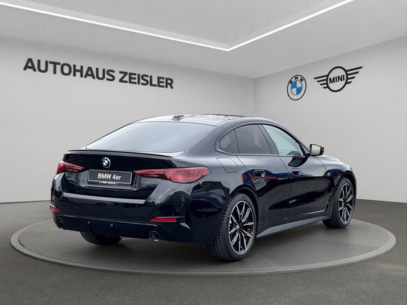 2025 BMW 4 серии Gran Coupe 430i xDrive G22, G23, G26 Рестайлинг, белый, 9200000 рублей - вид 3
