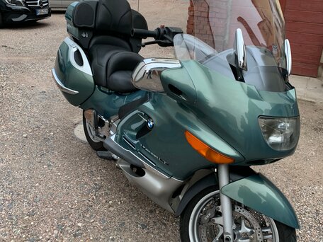 2002 BMW K 1200 LT, зелёный, 300000 рублей, вид 1