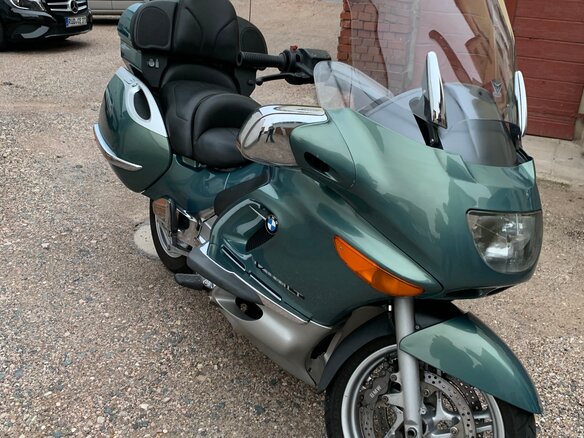 2002 BMW K 1200 LT, зелёный, 300000 рублей