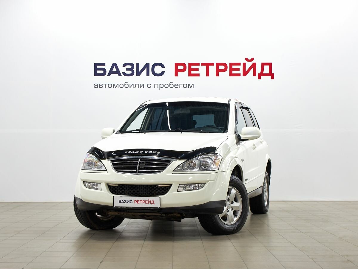 Открыть фотографии: SsangYong Kyron I Рестайлинг