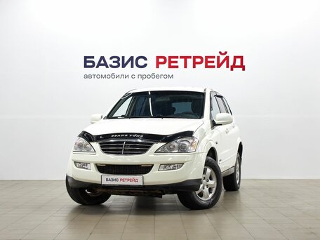 SsangYong Kyron I Рестайлинг