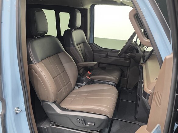 2026 Kia PV5 51.5 kWh, голубой, 4133000 рублей - вид 5