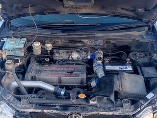 2004 Mitsubishi Airtrek I, чёрный, 625000 рублей, вид 3