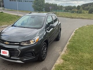 2020 Chevrolet Trax I Рестайлинг, серый, 1500000 рублей, вид 1