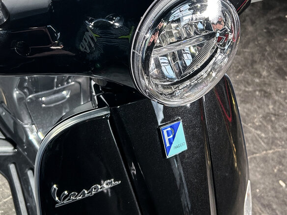2025 Vespa VXL 125, чёрный, 420000 рублей - вид 4