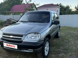 2007 Chevrolet Niva I, серый, 230000 рублей, вид 2