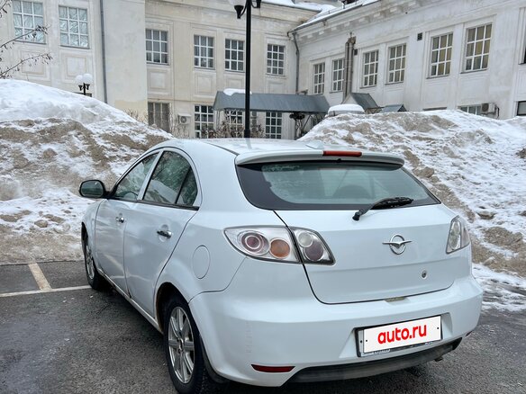 2011 Haima 3, белый, 290000 рублей - вид 4
