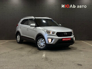 2020 Hyundai Creta I Рестайлинг, серый, 1550000 рублей, вид 3