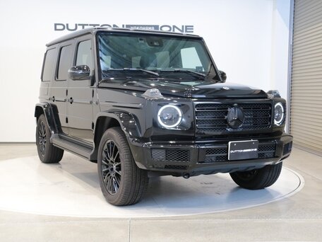 2022 Mercedes-Benz G-Класс 400 d III (W463), чёрный, 14700022 рублей, вид 1