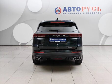 2025 Jetour X70+ I Рестайлинг, чёрный, 2260000 рублей, вид 4