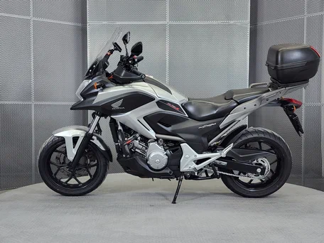 2013 Honda NC 700X, серебристый, 649000 рублей, вид 5