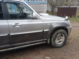 2001 Hyundai Terracan I, серый, 350000 рублей, вид 3