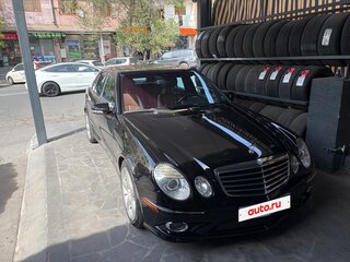 2008 Mercedes-Benz E-Класс 350 III (W211, S211) Рестайлинг, чёрный, 1200000 рублей, вид 1