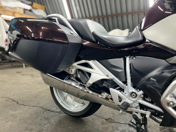 2014 BMW R 1200 RT, пурпурный, 1280000 рублей - вид 13