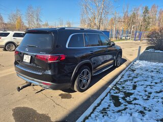 2021 Mercedes-Benz GLS 450 II (X167), чёрный, 7499999 рублей, вид 5