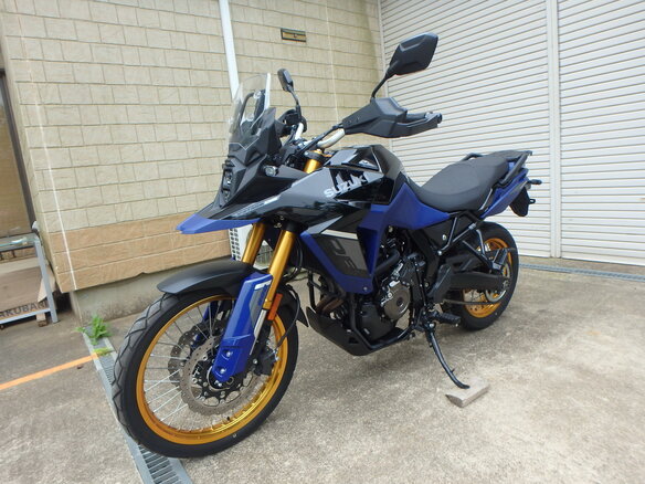 2023 Suzuki V-Strom 800DE, синий, 1150000 рублей - вид 9