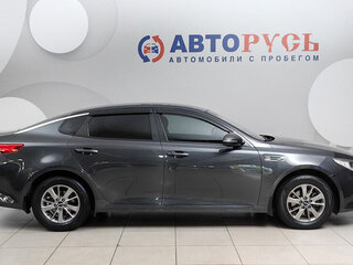 2016 Kia Optima IV, серый, 1438000 рублей, вид 5