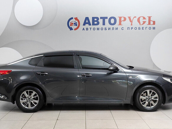 2016 Kia Optima IV, серый, 1438000 рублей - вид 4