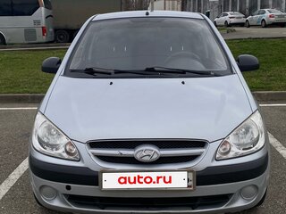 2008 Hyundai Getz I Рестайлинг, серебристый, 460000 рублей, вид 3