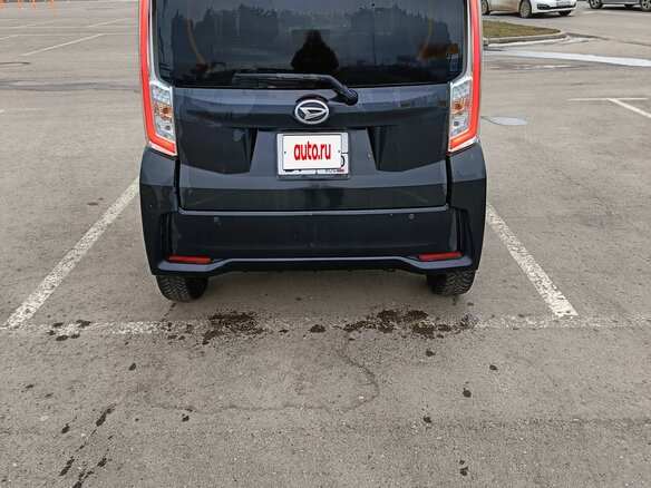 2014 Daihatsu Move V, чёрный, 760000 рублей - вид 5