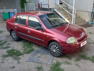 2001 Renault Clio II, пурпурный, 240000 рублей, вид 2