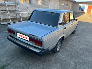 2010 Lada (ВАЗ) 2107, серебристый, 350000 рублей, вид 3