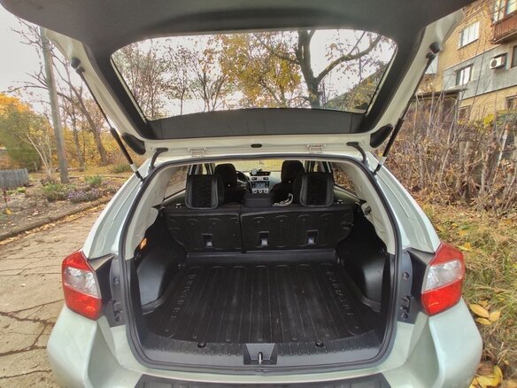 2015 Subaru XV I Рестайлинг, белый, 1590000 рублей - вид 10