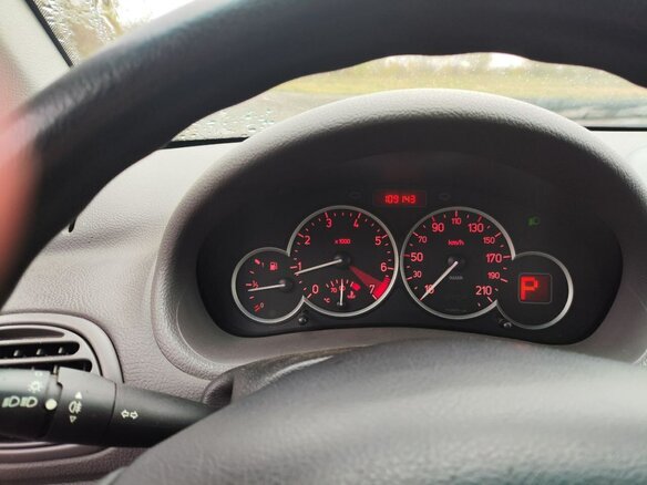 2004 Peugeot 206, синий, 350000 рублей - вид 6