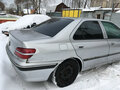 2001 Peugeot 406 I Рестайлинг, серебристый - вид 4