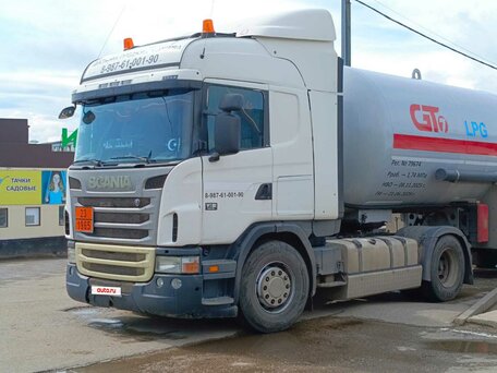 2011 Scania G-series, белый, 2000000 рублей, вид 1