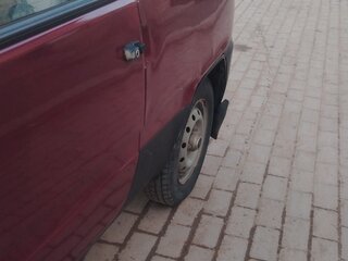 2006 Lada (ВАЗ) 1111 Ока СеАЗ, красный, 150000 рублей, вид 5