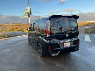 2015 Honda Stepwgn Spada V, чёрный, 2150000 рублей, вид 4