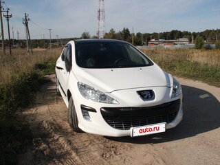 2010 Peugeot 308 I, белый, 499000 рублей, вид 1
